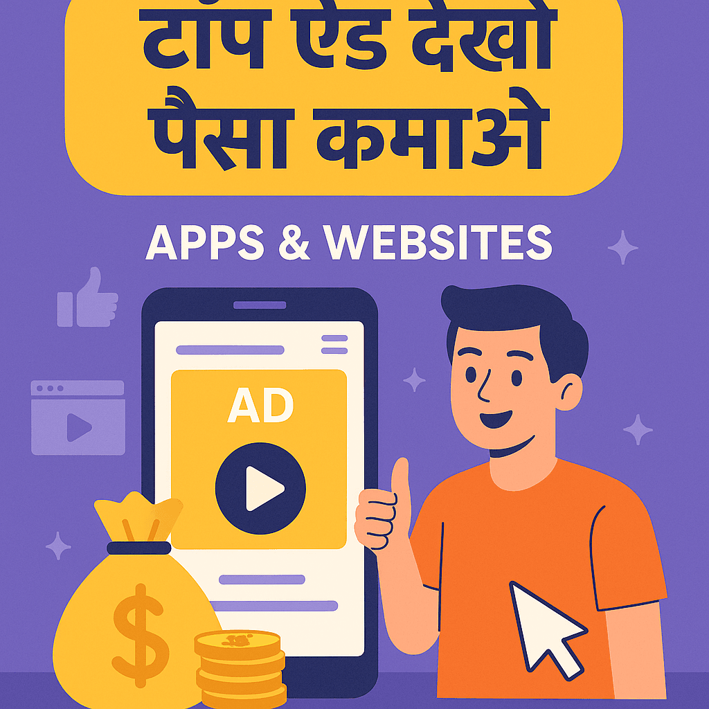 Ad dekho paisa kamao app: ultimate guide to earn money online (2025) 💰 1 Ad dekho paisa kamao app
