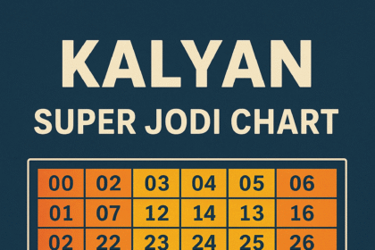 Kalyan super jodi chart