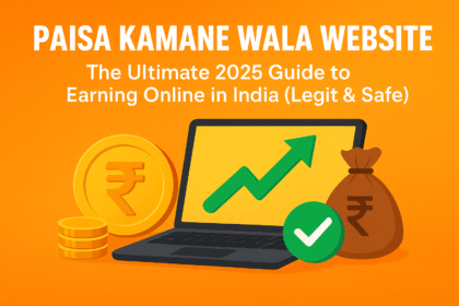 Paisa kamane wala website