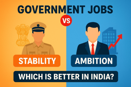 Government job vs private jobs