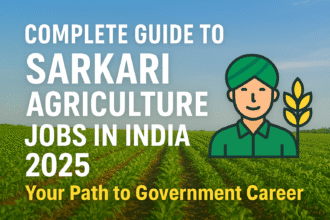 Sarkari agriculture job​