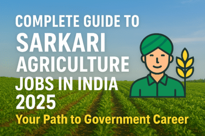 Sarkari agriculture job​
