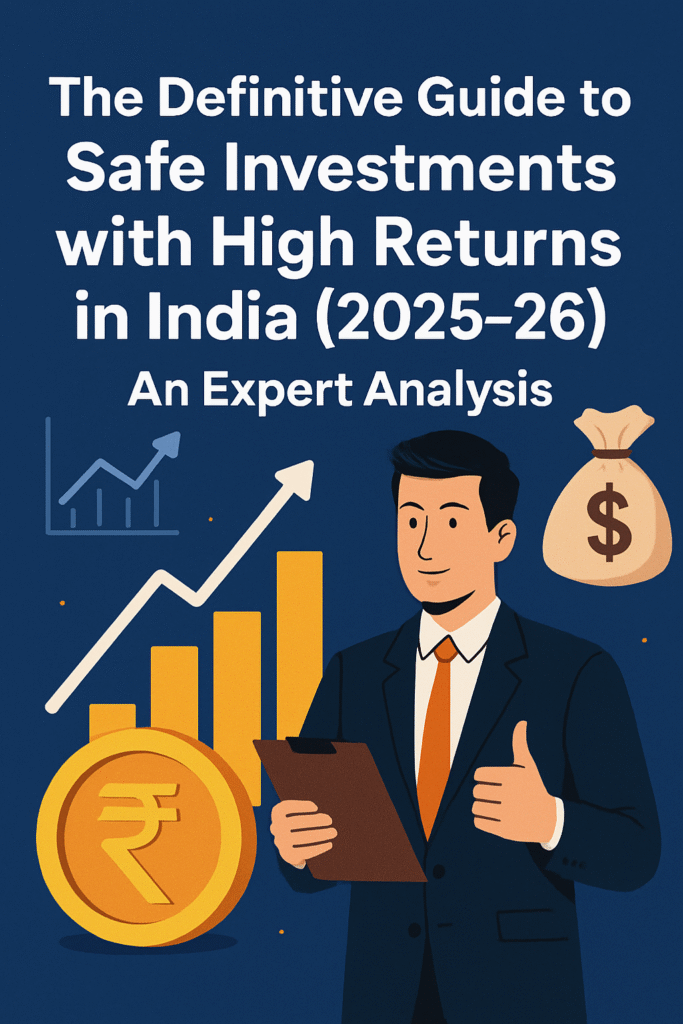 safe investments with high returns in india