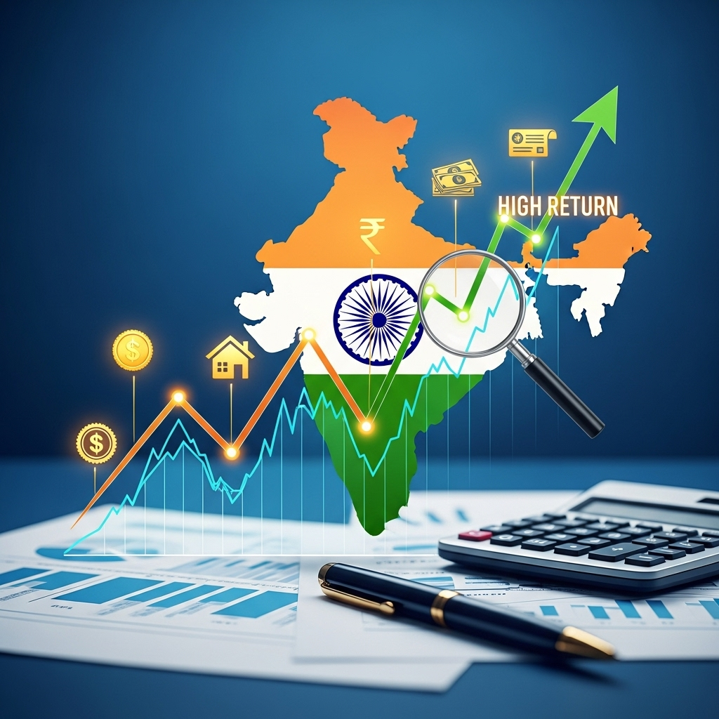safe investments with high returns in india
