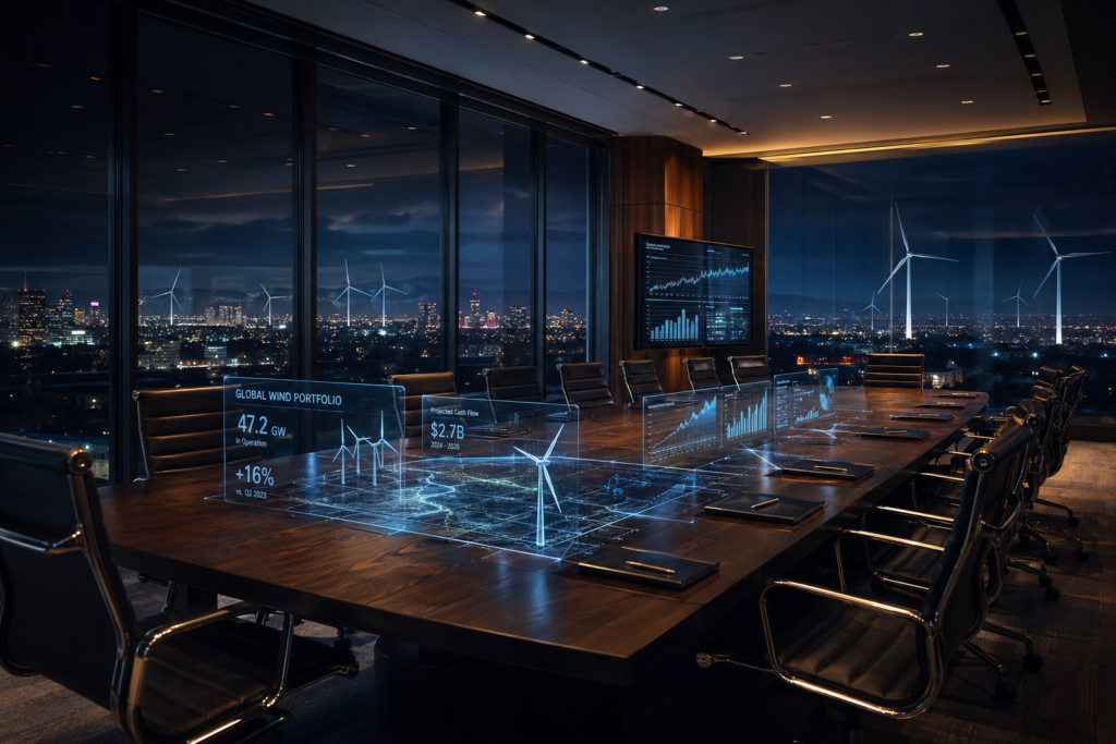 Suzlon Energy Group Executive Council 2026 — CEO Ajay Kapur leads new professional management team for 6.4 GW execution